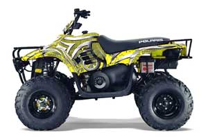 Polaris Trailboss 330 ATV Graphic Kit