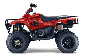 Polaris Trailboss 330 ATV Graphic Kit