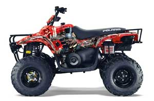 Polaris Trailboss 330 ATV Graphic Kit