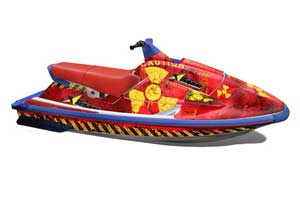 Yamaha Wave Raider Jet Ski Graphic Kit