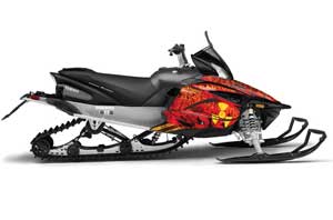 Yamaha Apex Sled Graphic Kit