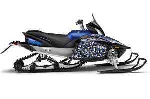 Yamaha Apex Sled Graphic Kit