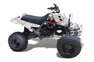 Yamaha Banshee 350 (Full Bore Plastics) ATV Graphic Kit