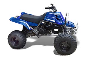 Yamaha Banshee 350 (Full Bore Plastics) ATV Graphic Kit