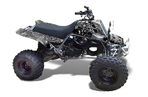 Yamaha Banshee 350 (Full Bore Plastics) ATV Graphic Kit