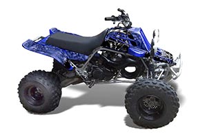 Yamaha Banshee 350 (Full Bore Plastics) ATV Graphic Kit
