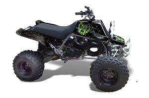 Yamaha Banshee 350 (Full Bore Plastics) ATV Graphic Kit