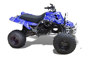 Yamaha Banshee 350 (Full Bore Plastics) ATV Graphic Kit