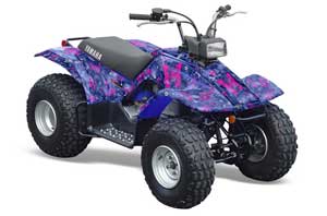 Yamaha Breeze 125 ATV Graphic Kit