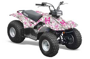 Yamaha Breeze 125 ATV Graphic Kit