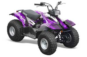 Yamaha Breeze 125 ATV Graphic Kit