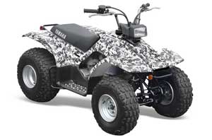 Yamaha Breeze 125 ATV Graphic Kit