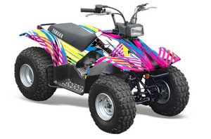 Yamaha Breeze 125 ATV Graphic Kit