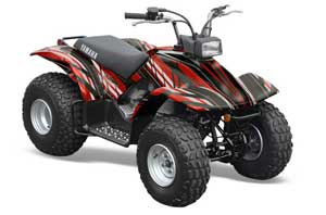 Yamaha Breeze 125 ATV Graphic Kit