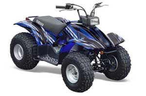Yamaha Breeze 125 ATV Graphic Kit