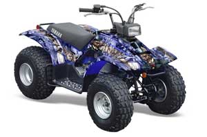 Yamaha Breeze 125 ATV Graphic Kit
