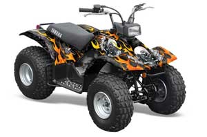 Yamaha Breeze 125 ATV Graphic Kit