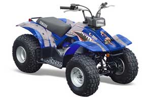 Yamaha Breeze 125 ATV Graphic Kit