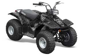 Yamaha Breeze 125 ATV Graphic Kit