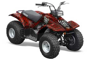 Yamaha Breeze 125 ATV Graphic Kit