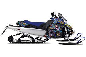 Yamaha FX Nytro Sled Graphic Kit