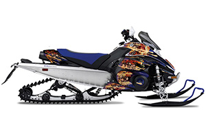 Yamaha FX Nytro Sled Graphic Kit