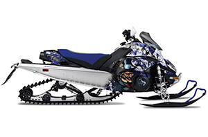 Yamaha FX Nytro Sled Graphic Kit