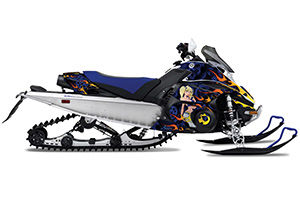 Yamaha FX Nytro Sled Graphic Kit