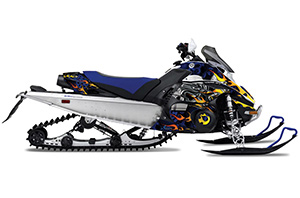 Yamaha FX Nytro Sled Graphic Kit