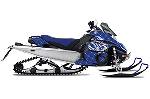 Yamaha FX Nytro Sled Graphic Kit