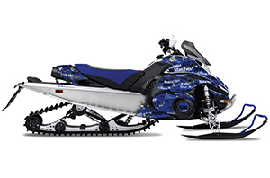 Yamaha FX Nytro Sled Graphic Kit