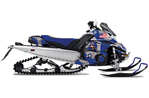 Yamaha FX Nytro Sled Graphic Kit