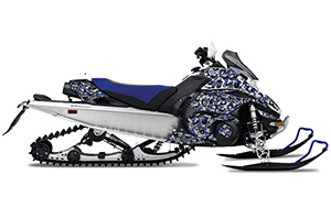 Yamaha FX Nytro Sled Graphic Kit