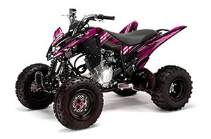 Yamaha Raptor 125 ATV Graphic Kit