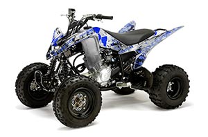 Yamaha Raptor 125 ATV Graphic Kit