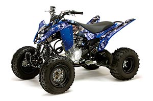 Yamaha Raptor 125 ATV Graphic Kit