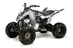 Yamaha Raptor 125 ATV Graphic Kit