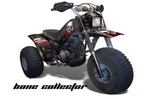 Yamaha Shaft DX 225 - 3 Wheeler ATV Graphic Kit