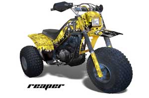 Yamaha Shaft DX 225 - 3 Wheeler ATV Graphic Kit
