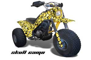 Yamaha Shaft DX 225 - 3 Wheeler ATV Graphic Kit