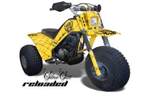 Yamaha Shaft DX 225 - 3 Wheeler ATV Graphic Kit