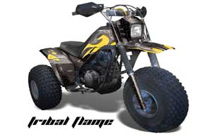 Yamaha Shaft DX 225 - 3 Wheeler ATV Graphic Kit