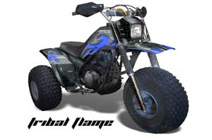 Yamaha Shaft DX 225 - 3 Wheeler ATV Graphic Kit