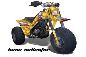Yamaha Shaft DX 225 - 3 Wheeler ATV Graphic Kit