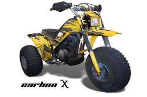 Yamaha Shaft DX 225 - 3 Wheeler ATV Graphic Kit