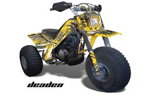 Yamaha Shaft DX 225 - 3 Wheeler ATV Graphic Kit