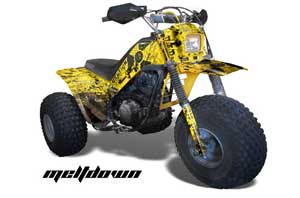 Yamaha Shaft DX 225 - 3 Wheeler ATV Graphic Kit