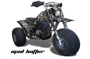 Yamaha Shaft DX 225 - 3 Wheeler ATV Graphic Kit