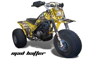 Yamaha Shaft DX 225 - 3 Wheeler ATV Graphic Kit