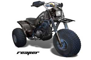 Yamaha Shaft DX 225 - 3 Wheeler ATV Graphic Kit